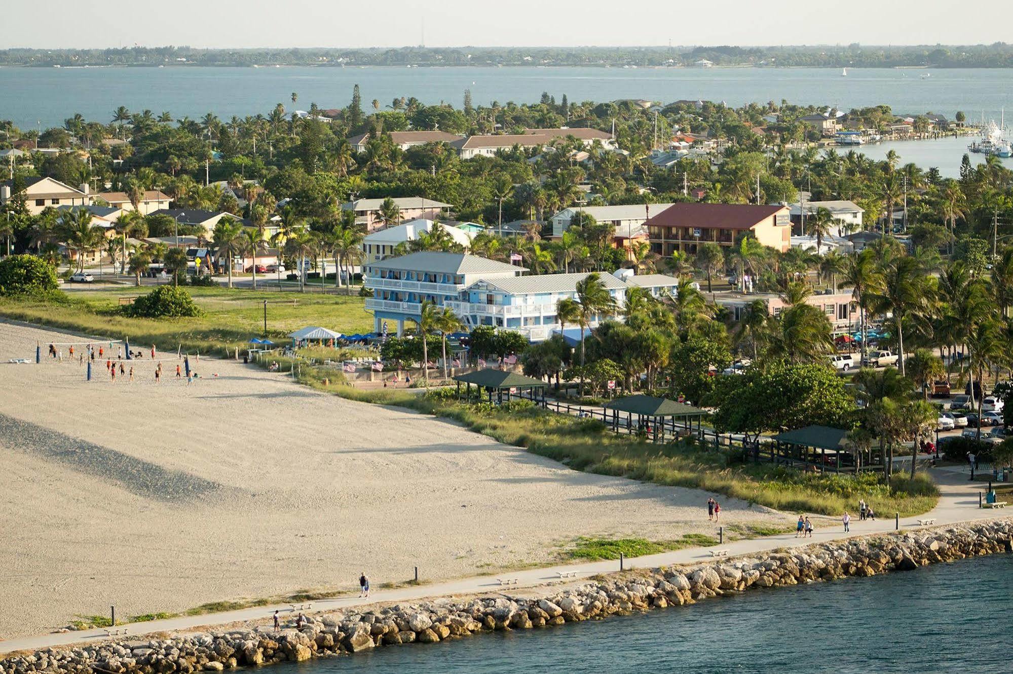 Rhumcay Beach Resort And Grille Fort Pierce Dış mekan fotoğraf